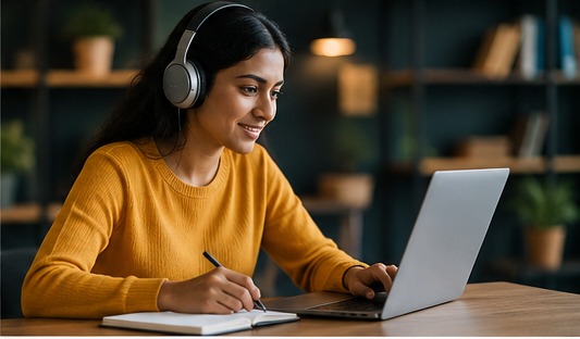 Online learning